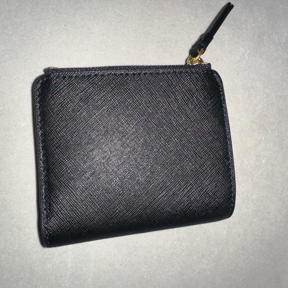 Tory Burch Robinson Mini Leather Wallet - Picture 2 of 5